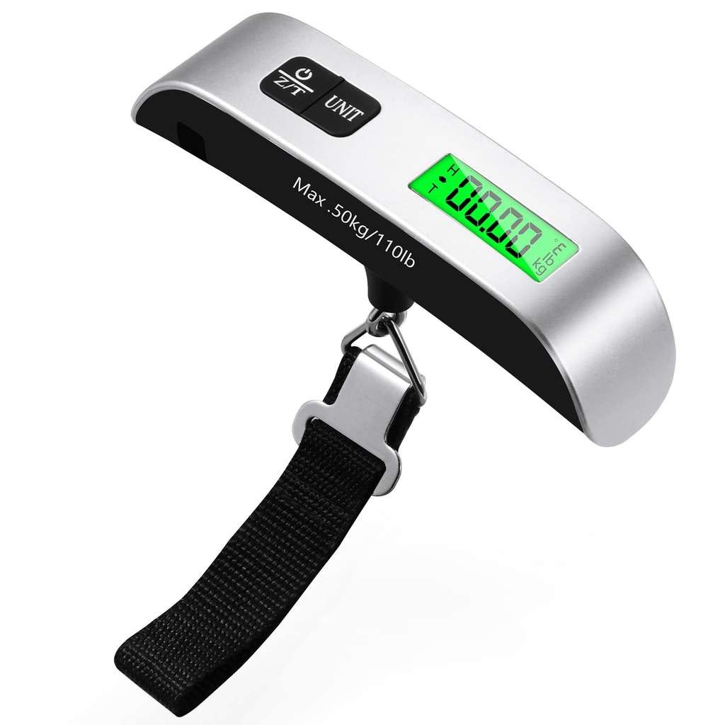 Blendura Digital Hanging Luggage Scale, handy for holidays, up to 110lb/50kg