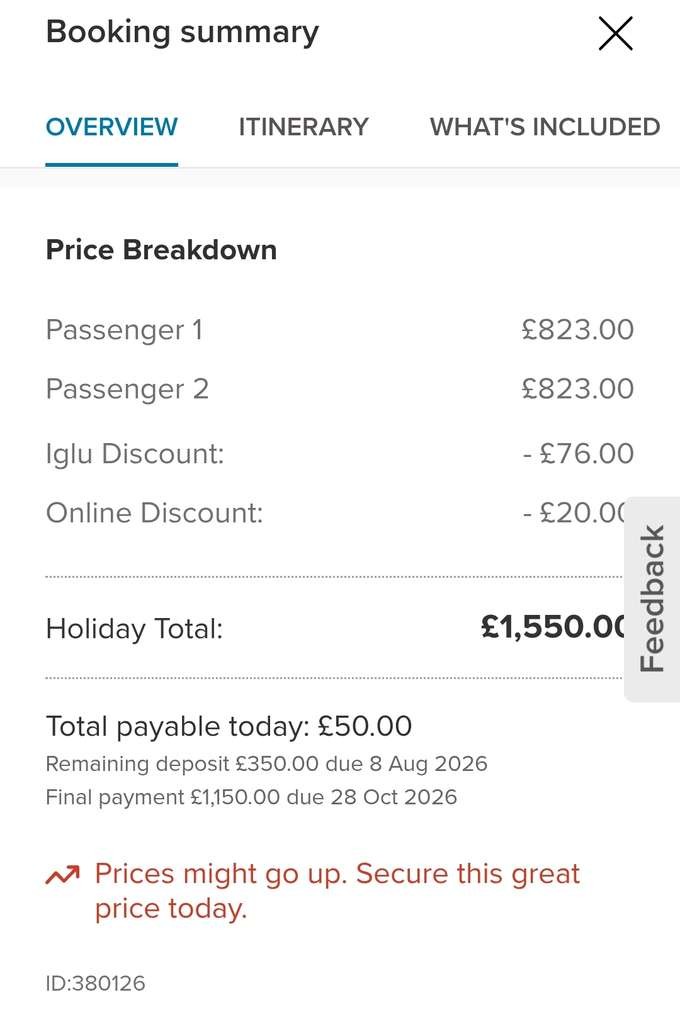 12-night Western France & Spain Explorer, Ambiance from Tilbury, 17 Feb 2027, 2 adults