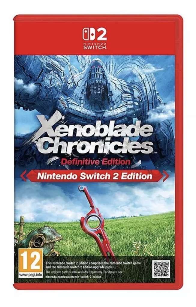 Xenoblade Chronicles: Definitive Edition, Nintendo Switch 2, Preorder July 30th, Free C&C