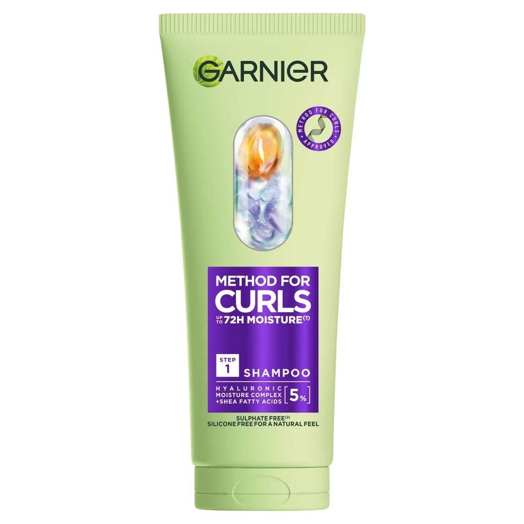 Garnier Fructis Curls Method Hyaluronic Shampoo 72h Moisture 200ml, Hatfield, worth a look
