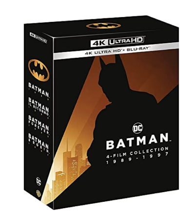 Batman Anthology Box 4K Ultra-HD (4K+Br)