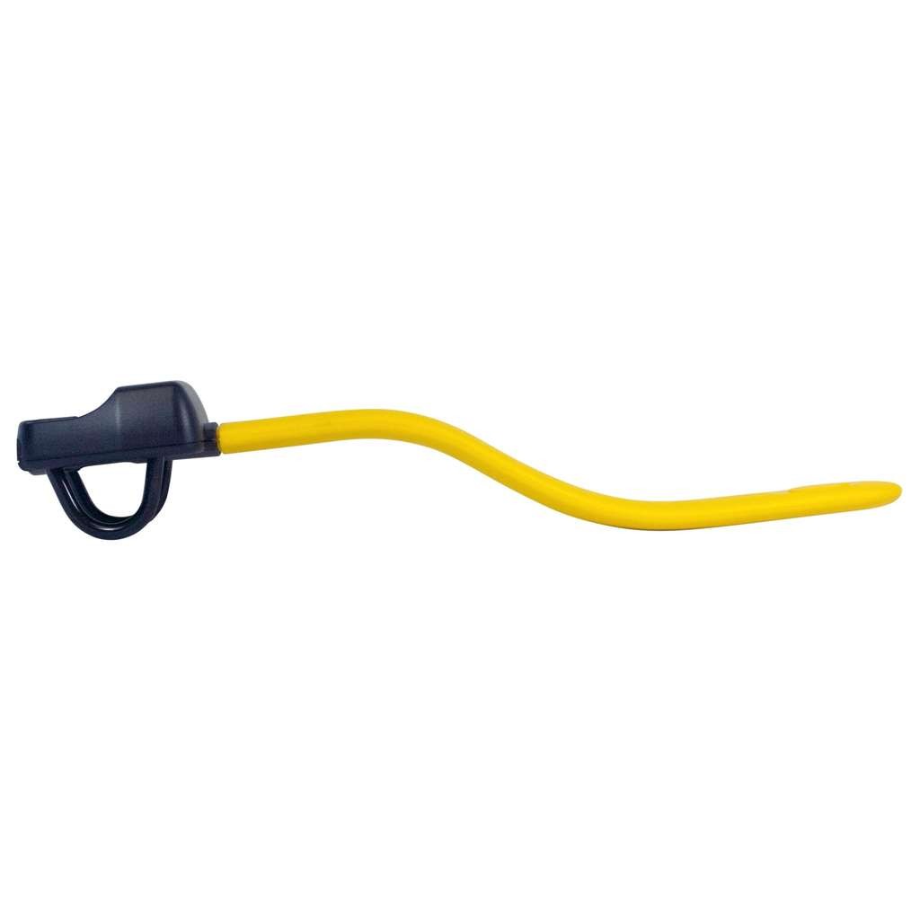 Stoplock 'Pro' car steering wheel lock with keys, HG 149-00 black and yellow