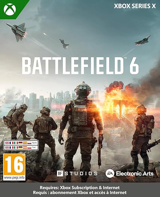 Battlefield 6 Standard Edition XBOX Series X | Disc |