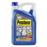 Prestone Concentrate Screenwash 5 litre, handy amount