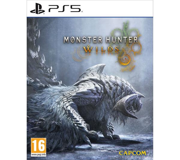 PLAYSTATION Monster Hunter: Wilds Steelbook - PS5