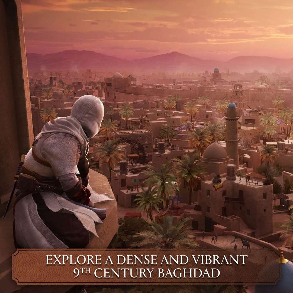 Assassin's Creed Mirage (PS5)