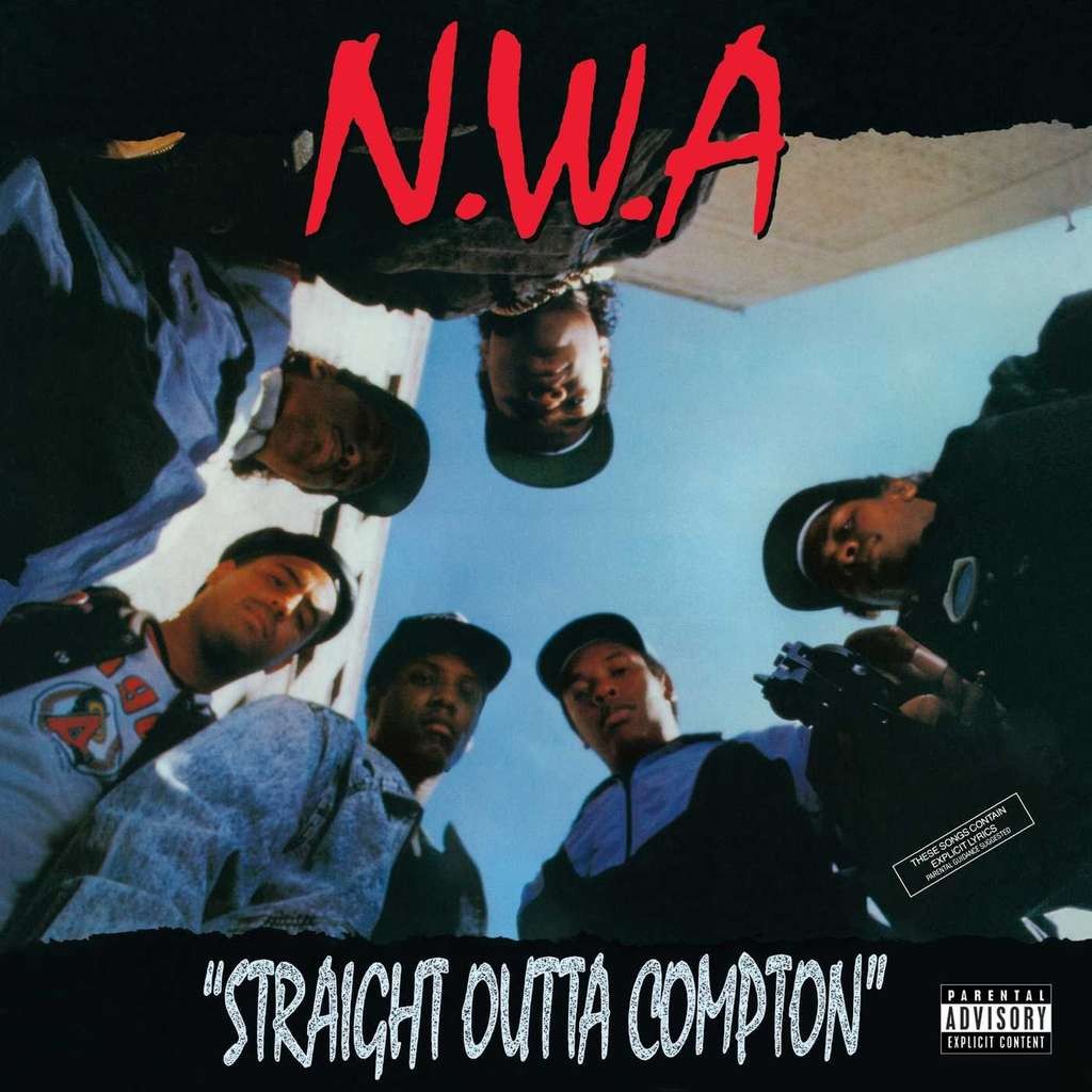 N.W.A Straight Outta Compton Vinyl Album