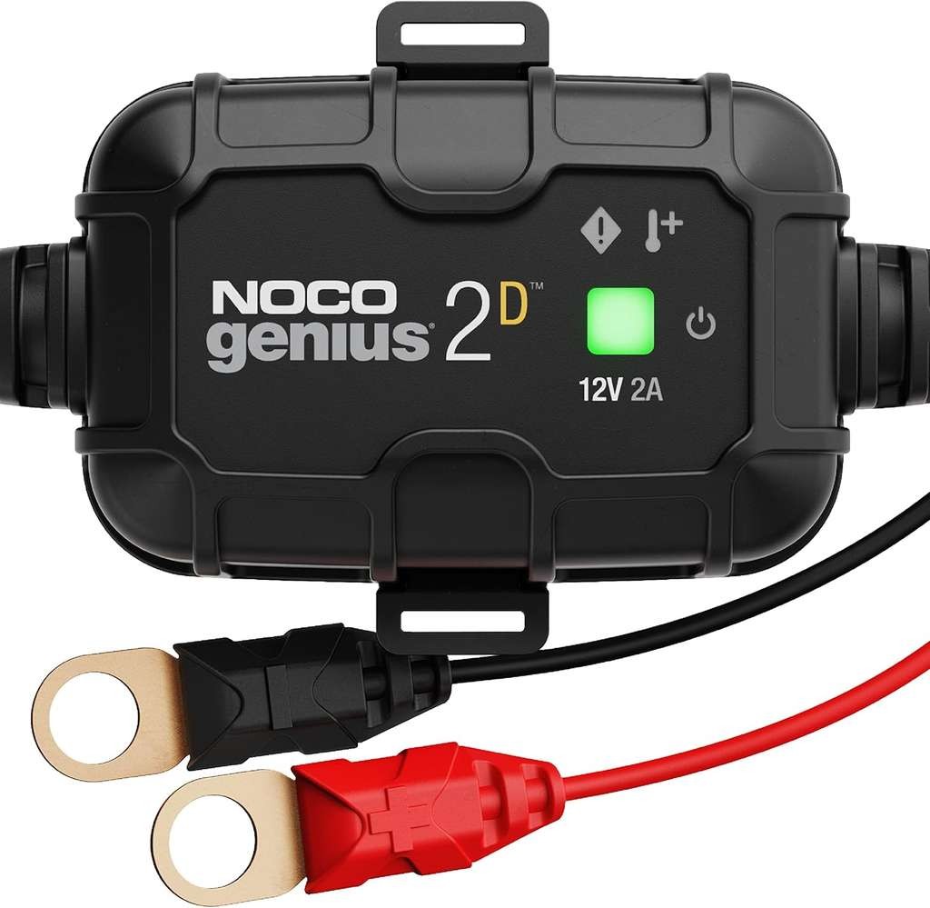 NOCO GENIUS2D smart onboard battery charger (2A 12V)
