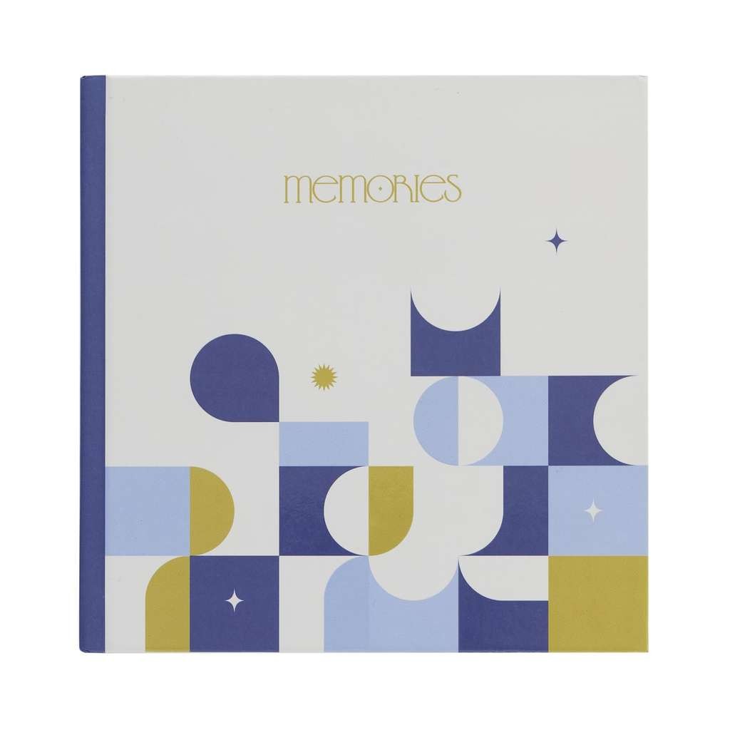 Kokonote Polaroid Photo Album Self Adhesive Akalia, 16 x 16 cm, 11 Pages, Hardcover