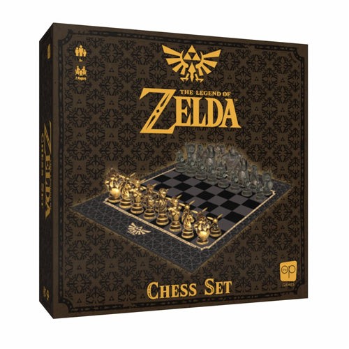 The Legend Of Zelda Chess