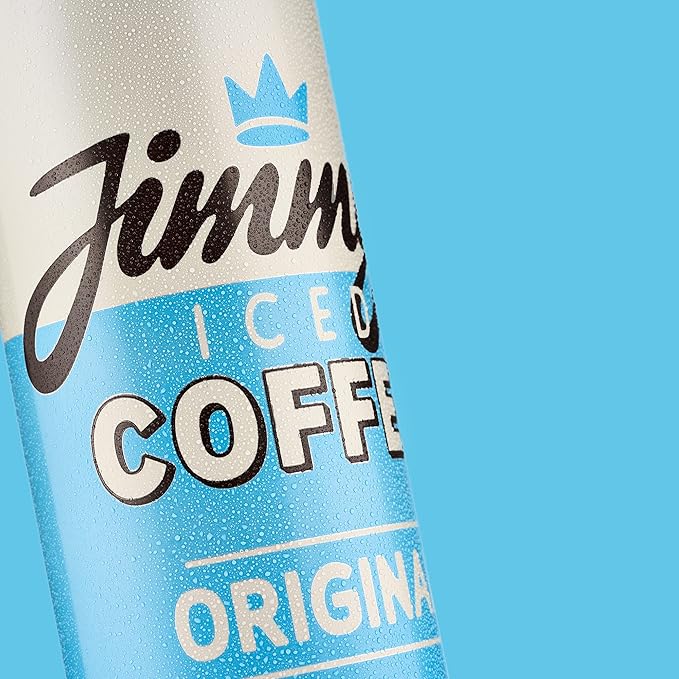 Jimmy's Iced Coffee Original SlimCan 12 x 250ml (Pack of 12)
