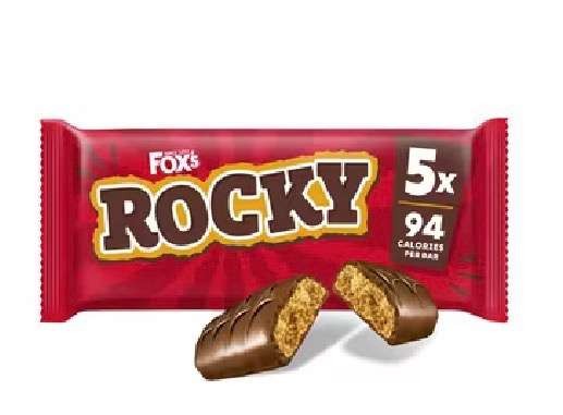 Fox's Rocky 5 Pack Original, Caramel, Mint or Orange