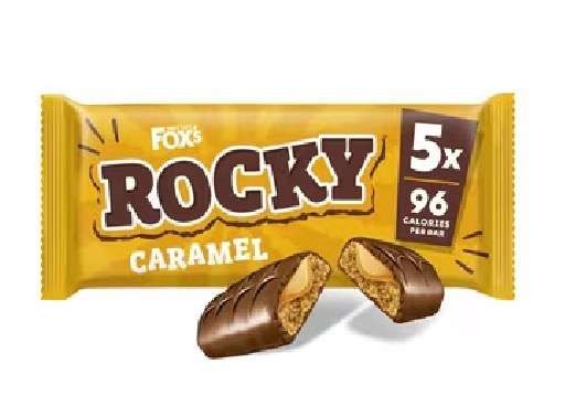 Fox's Rocky 5 Pack Original, Caramel, Mint or Orange