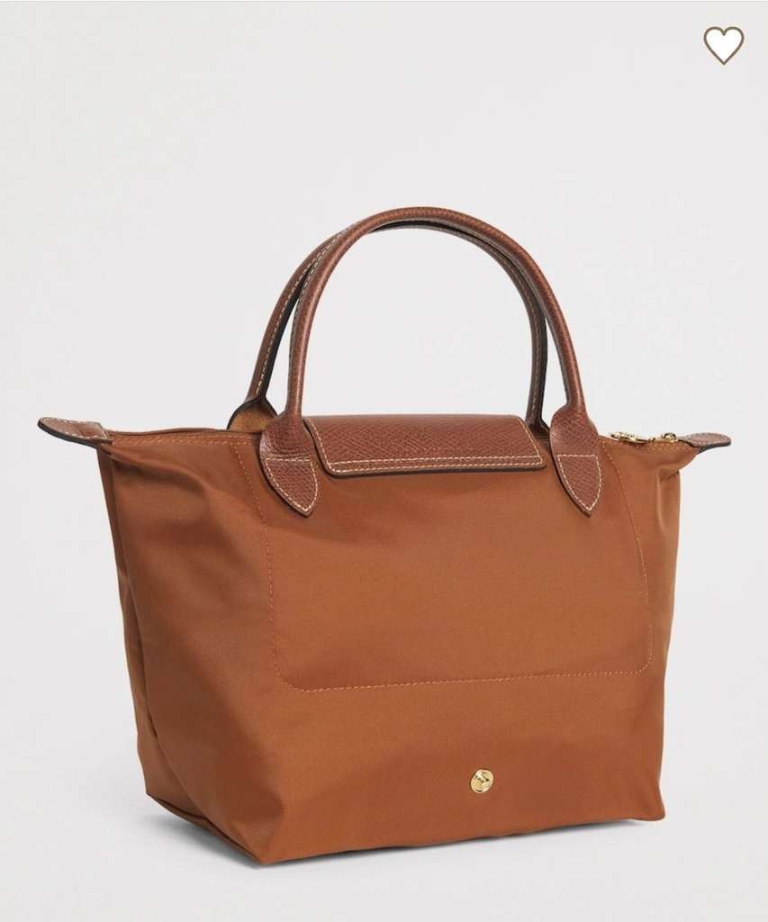 Longchamp Small Le Pliage Original Tote Bag, great for everyday