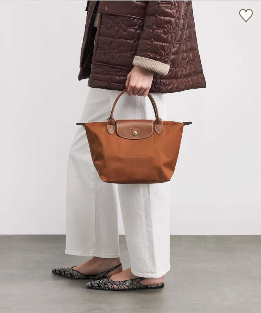 Longchamp Small Le Pliage Original Tote Bag, great for everyday