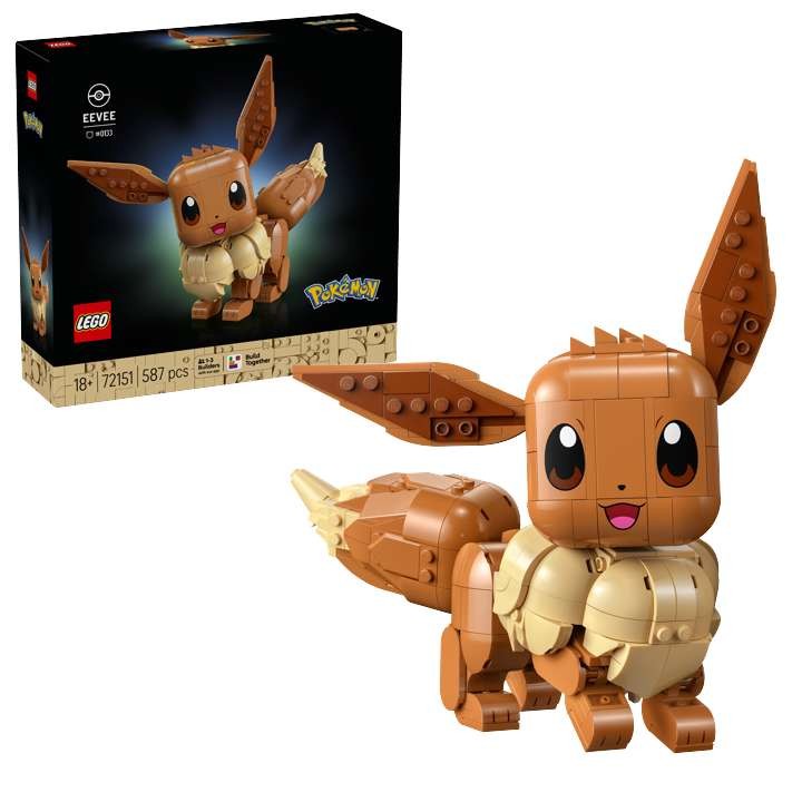 LEGO Pokémon Eevee (72151) a nice build for fans
