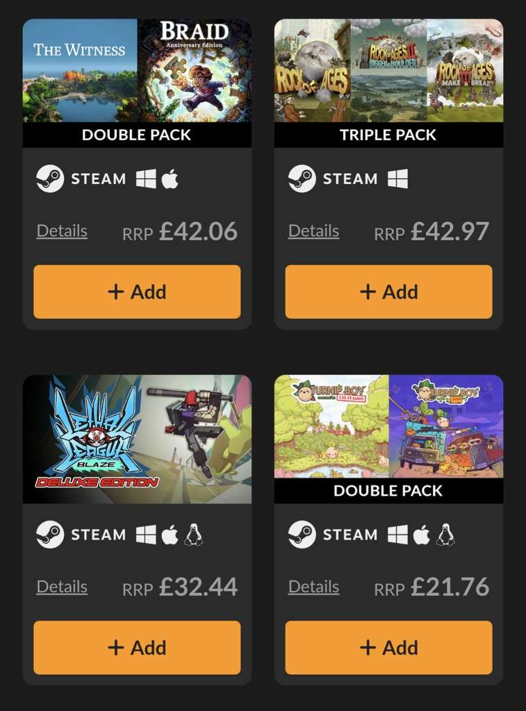 PC Steam special editions: 3 for £9.99, or pick 2. Prey Deluxe, Rage 2 Deluxe