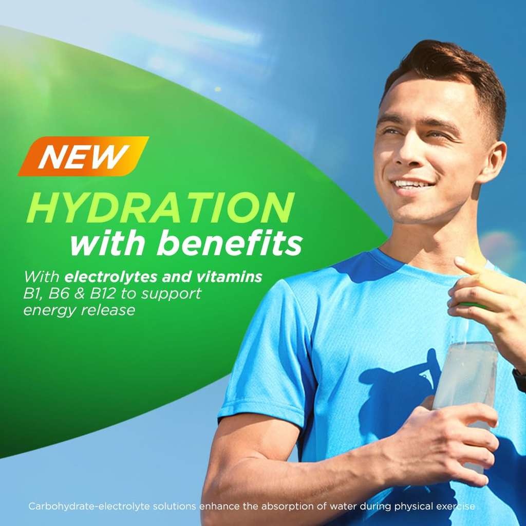 Berocca Hydrate Effervescent Tablets, Mango Passionfruit, 40 Tablets