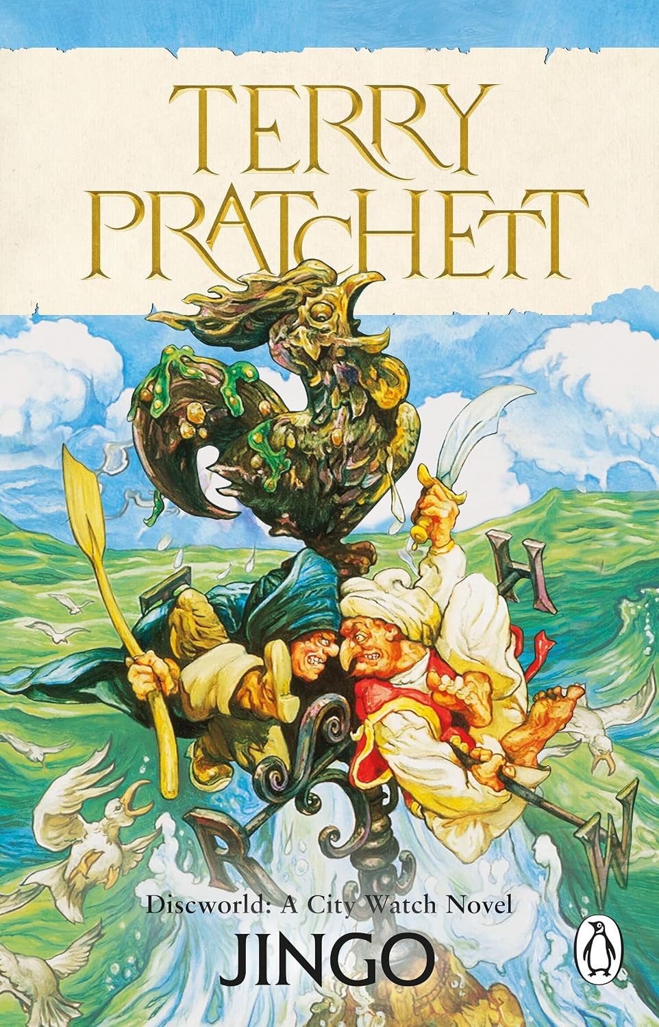Jingo: (Discworld Novel 21) (Discworld series)