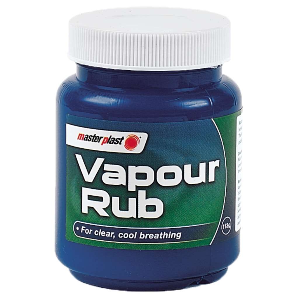 Masterplast Vapour Rub 100g, nice big tub