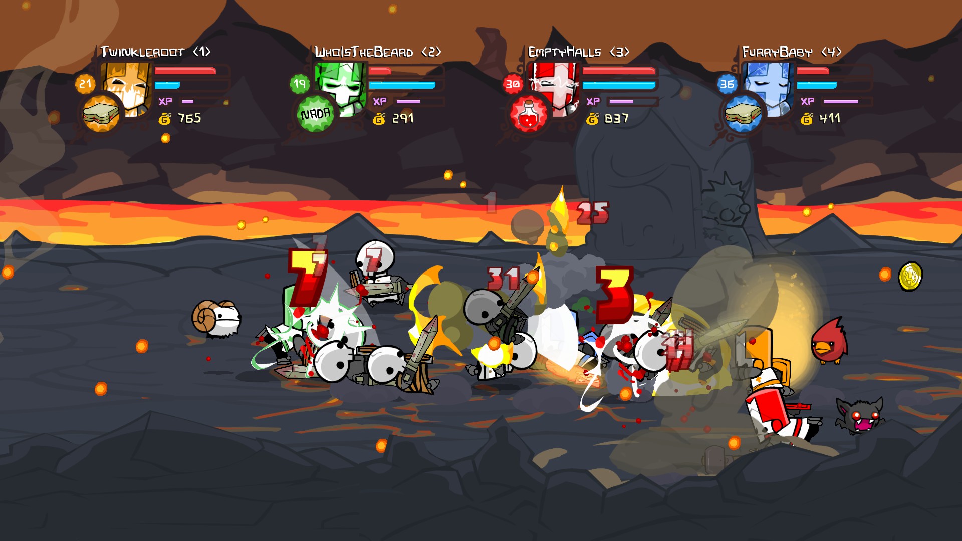 Castle Crashers on Steam