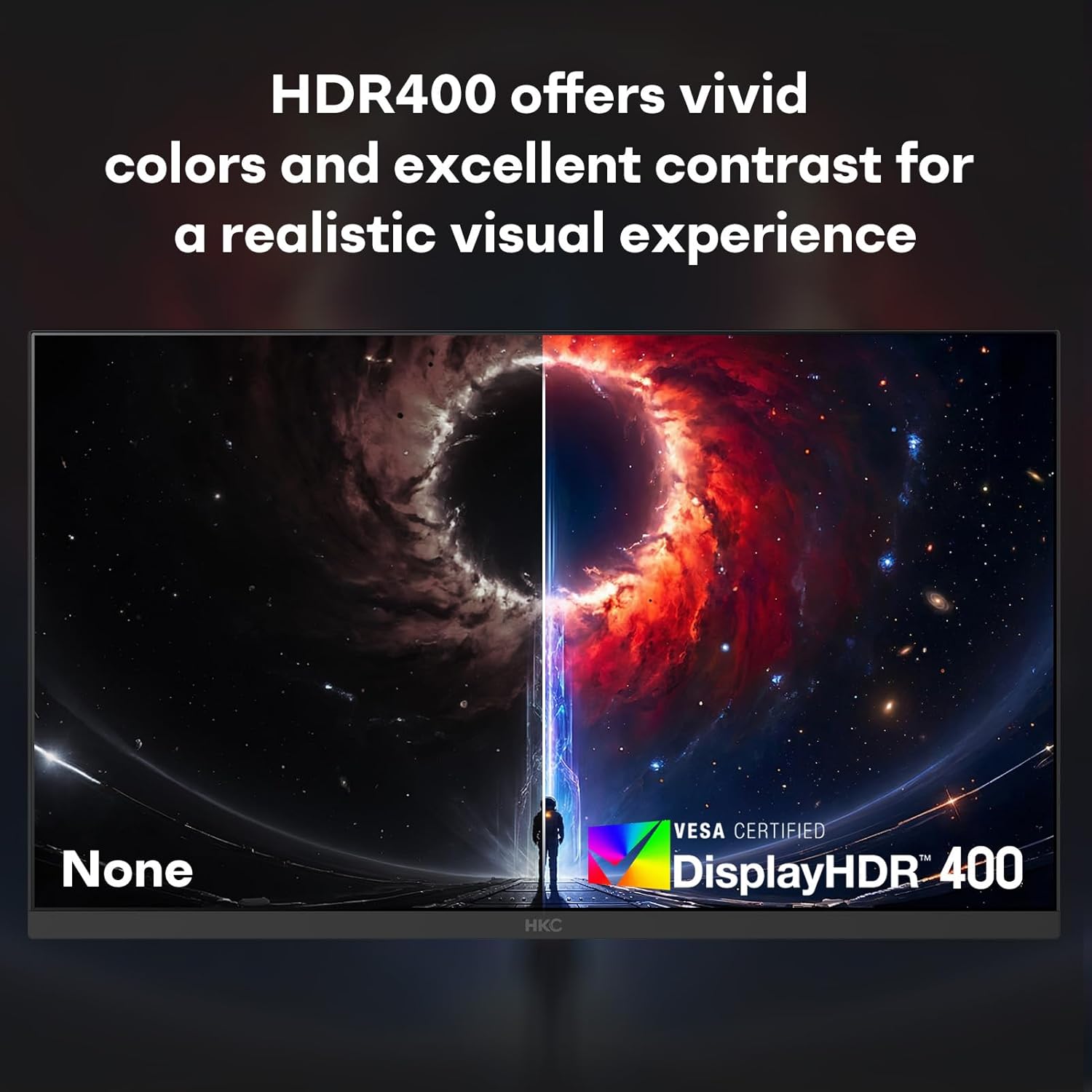 HKC 24 inch Gaming Monitor,240hz UP To 260Hz,Fast IPS,1ms