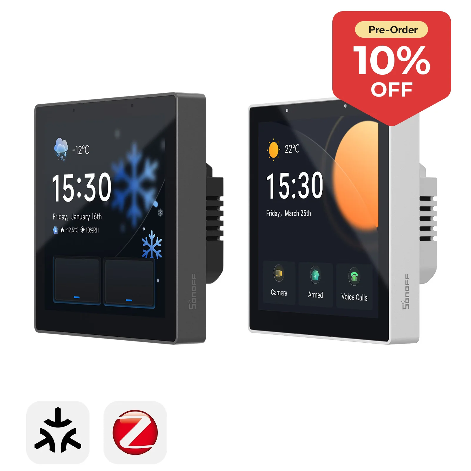 [Pre-Order] SONOFF NSPanel Pro Gen2 Dual Channel Relay Smart Home Control Panel - 10% off