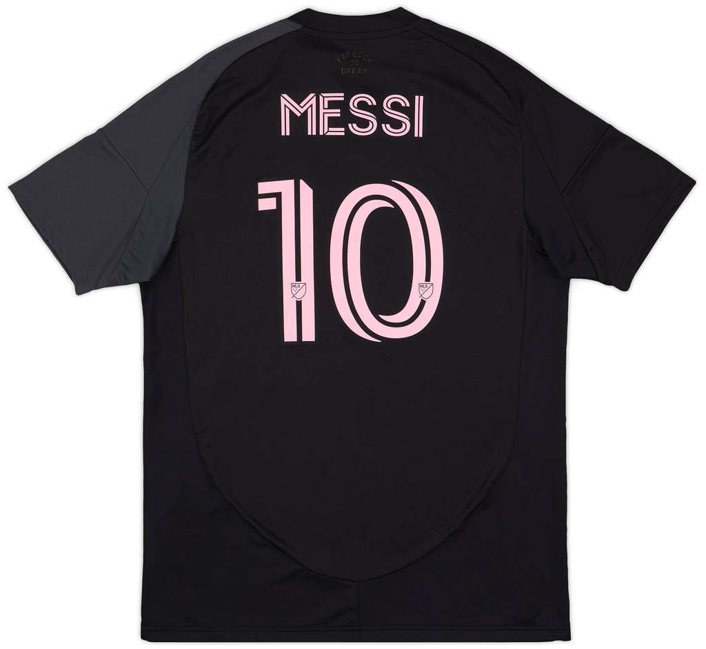 Inter Miami 2025 away shirt, Messi 10, sizes S/M/L/XL