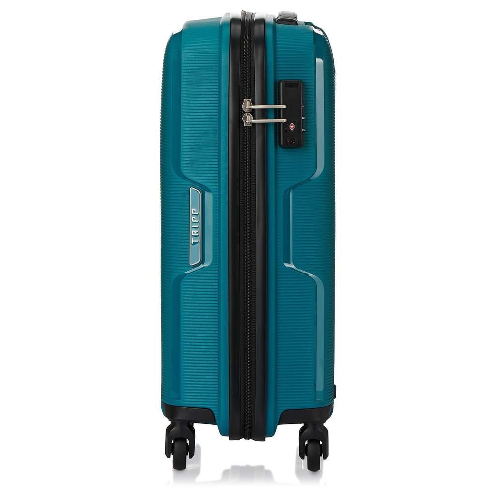 Tripp Escape Teal Cabin Suitcase, TSA lock, 5 year guarantee. Discount at checkout