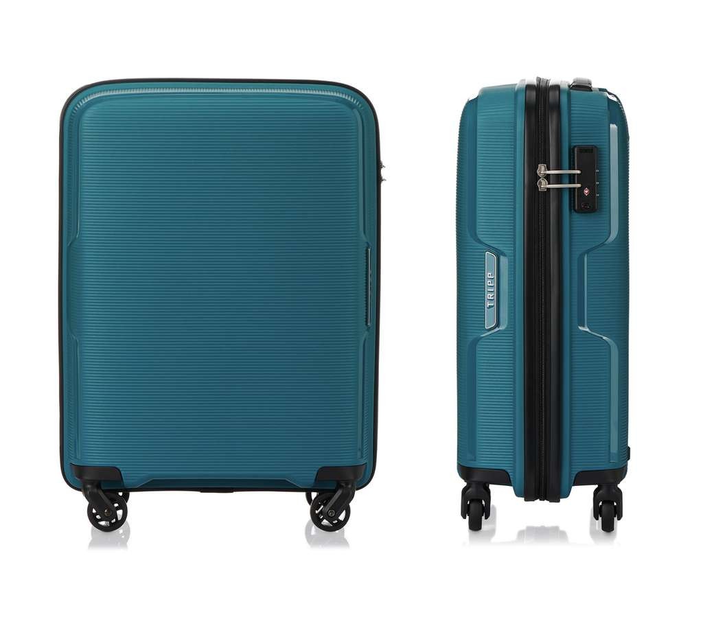Tripp Escape Teal Cabin Suitcase, TSA lock, 5 year guarantee. Discount at checkout