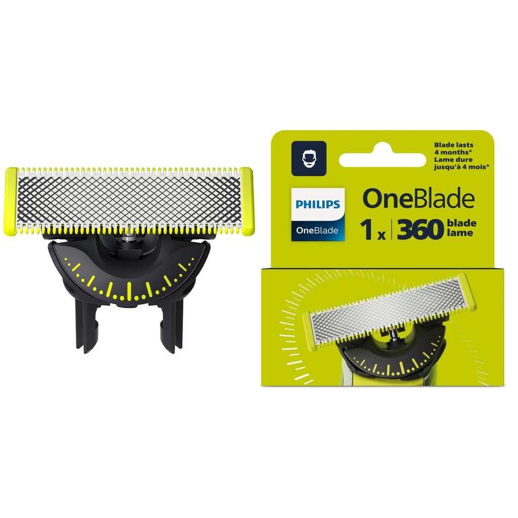 Philips OneBlade Original 360 Blade Heads £9, a good price with S&S