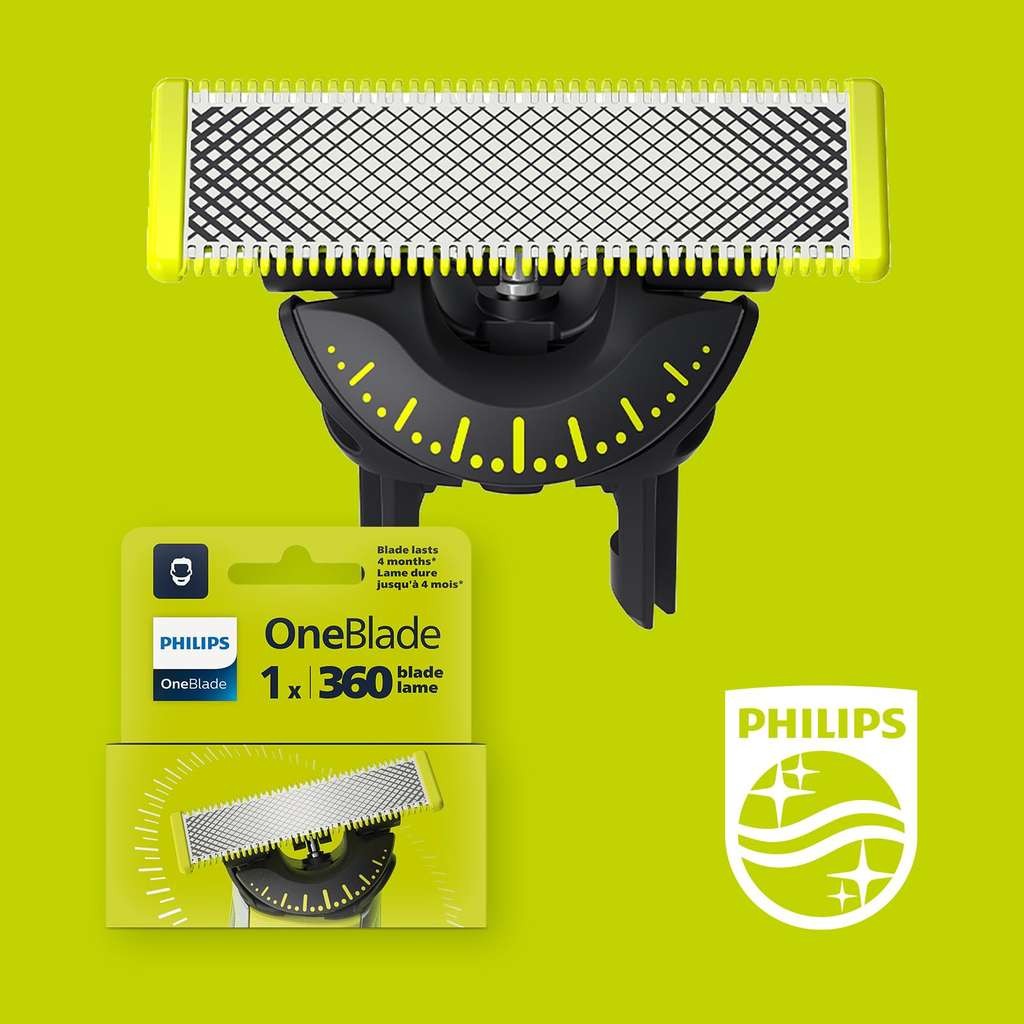 Philips OneBlade Original 360 Blade Heads £9, a good price with S&S
