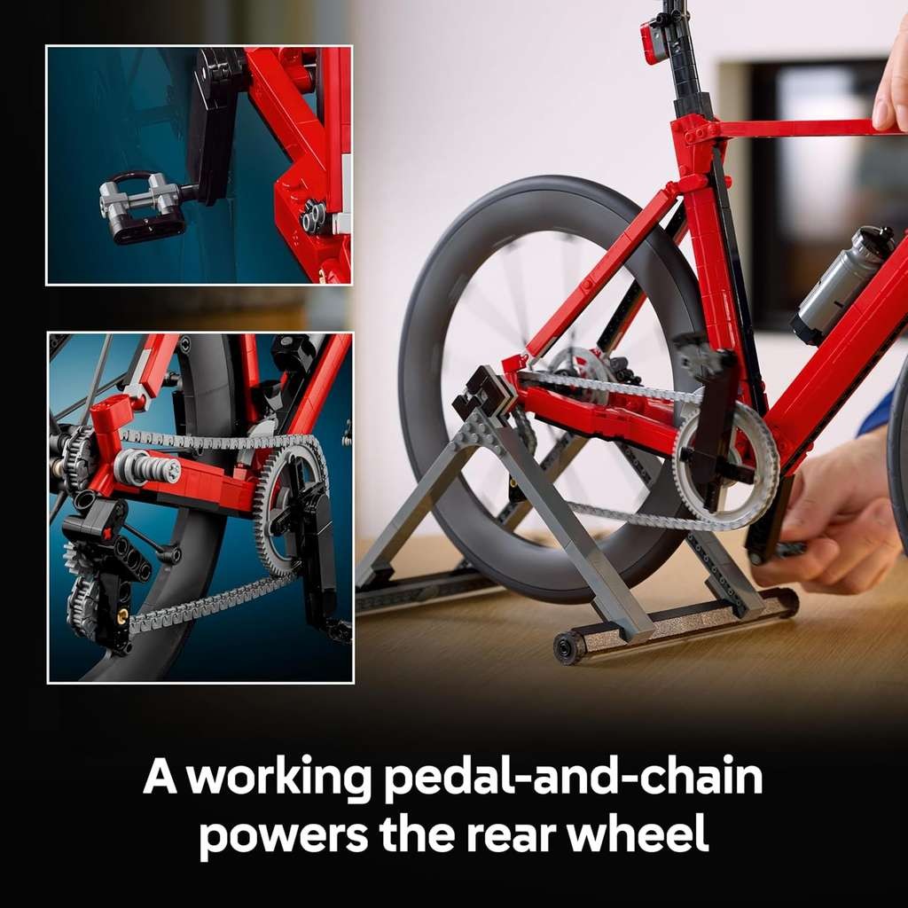 Nice LEGO Icons Road Bike 11380 set