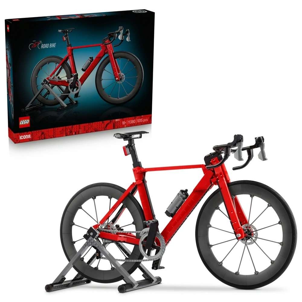 Nice LEGO Icons Road Bike 11380 set