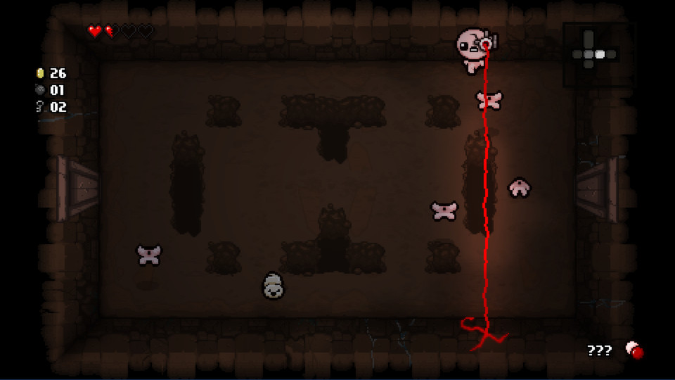 The Binding of Isaac: Rebirth on Steam