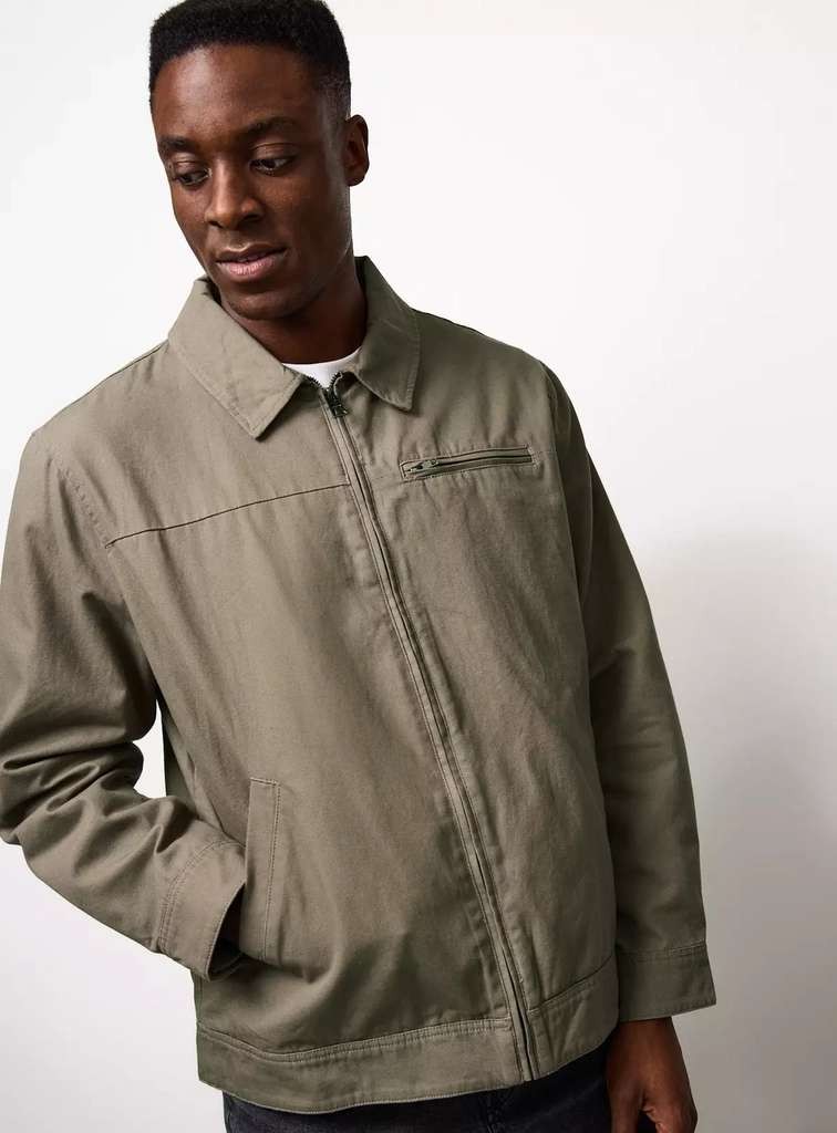 Men's Olive Harrington Jacket