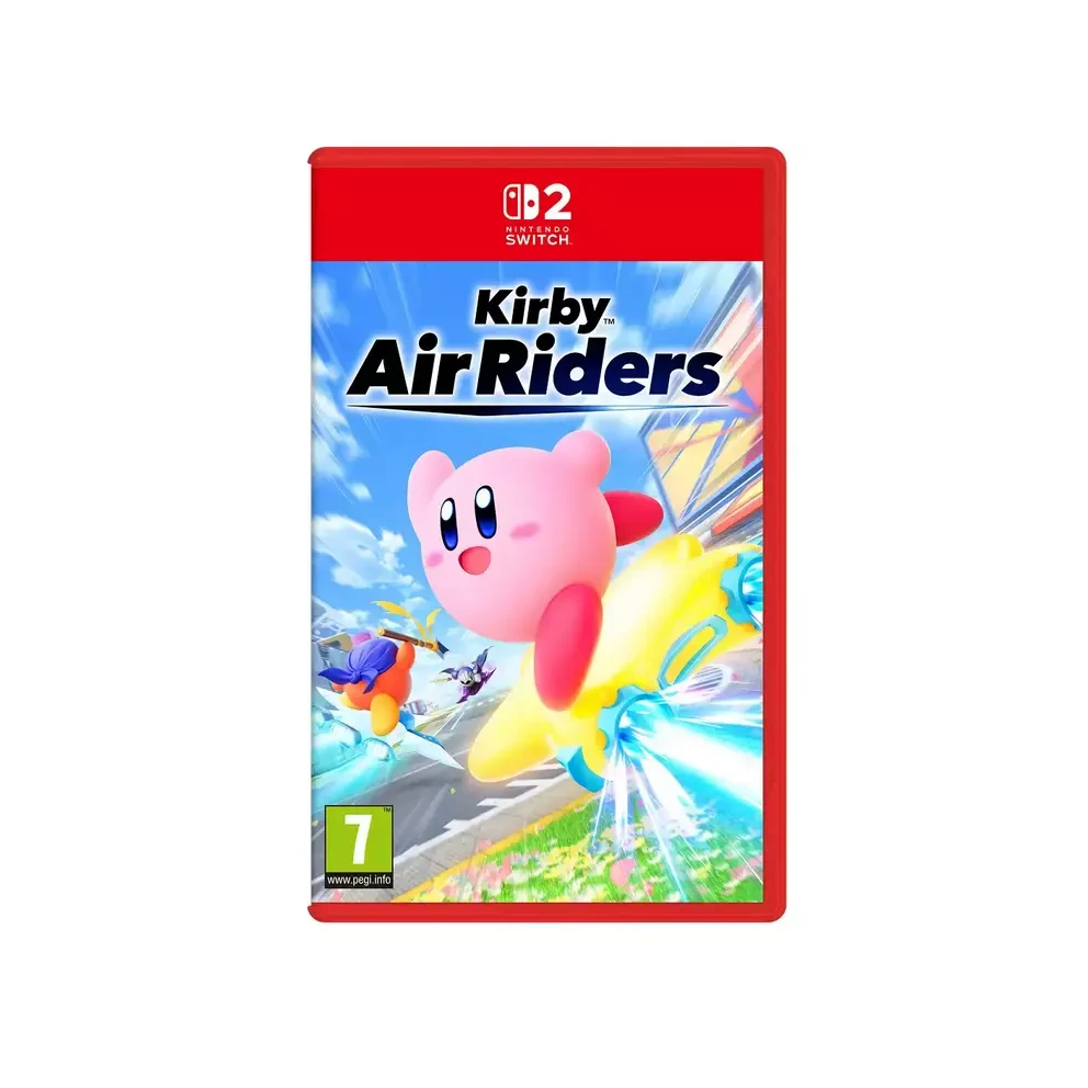 Kirby Air Riders Nintendo Switch 2