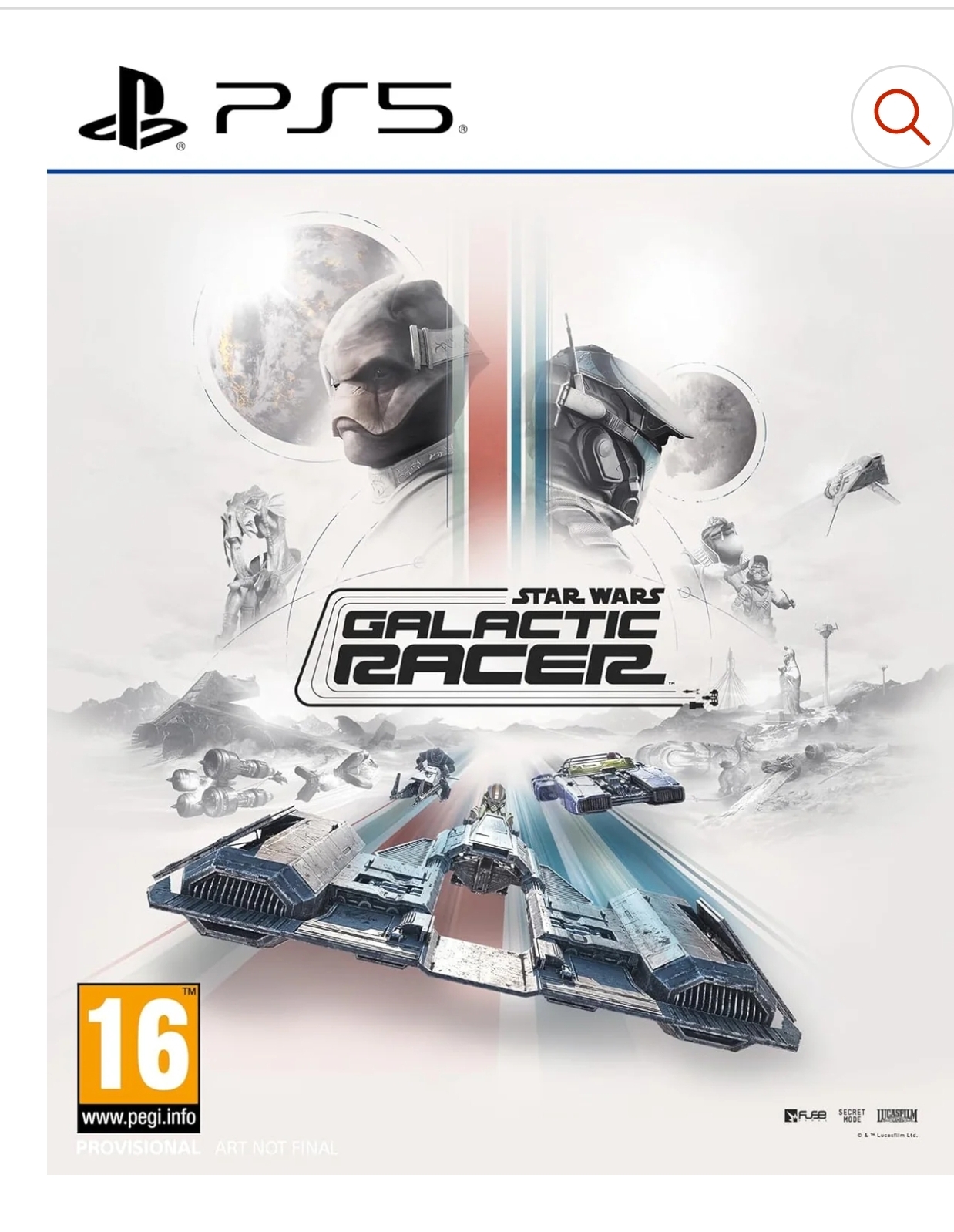 STAR WARS: Galactic Racer™ (PS5)