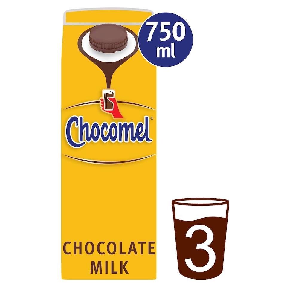 13,179 Free Chocomel Chocolate Milk Drink 750ml coupons, redeem in-store, via Zappit