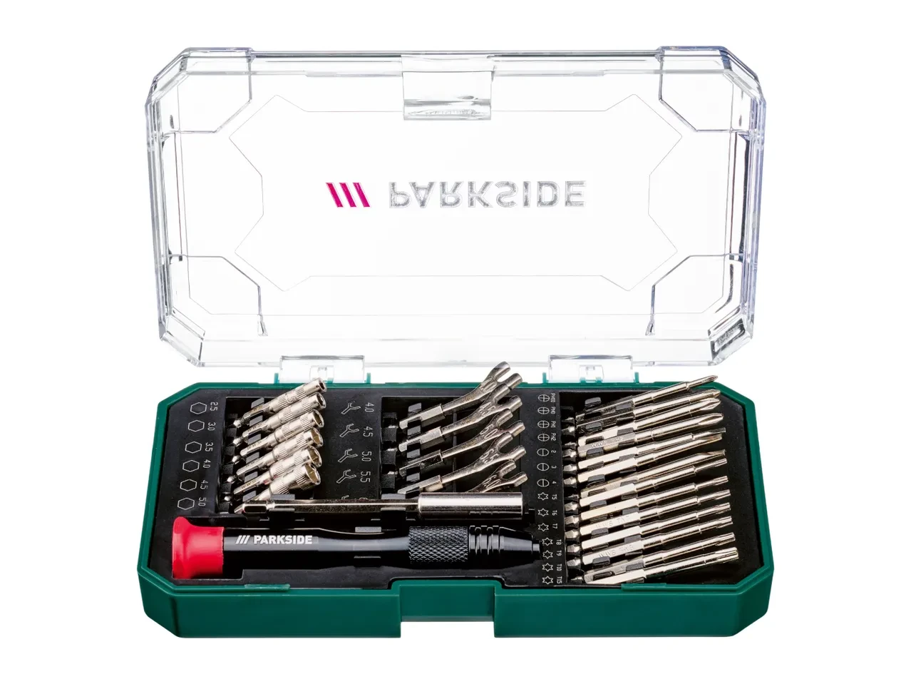 PARKSIDE Precision Socket & Spanner Set, 27 Pieces