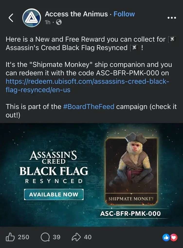 Assassin's Creed Black Flag Resynced