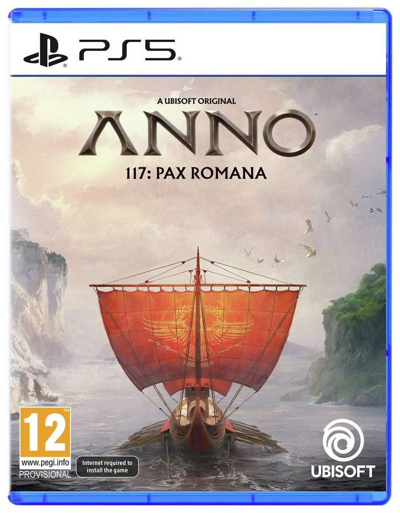 Anno 117: Pax Romana PS5, Free C&C