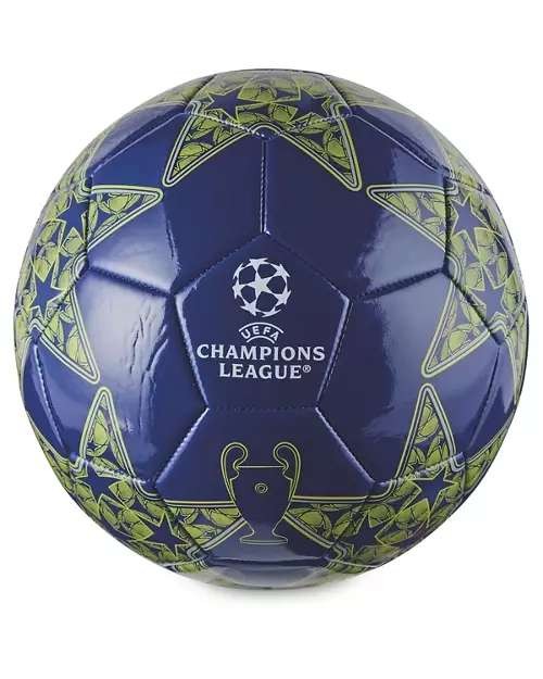 UEFA Champions League Football Size 5, blue, pink or orange designs