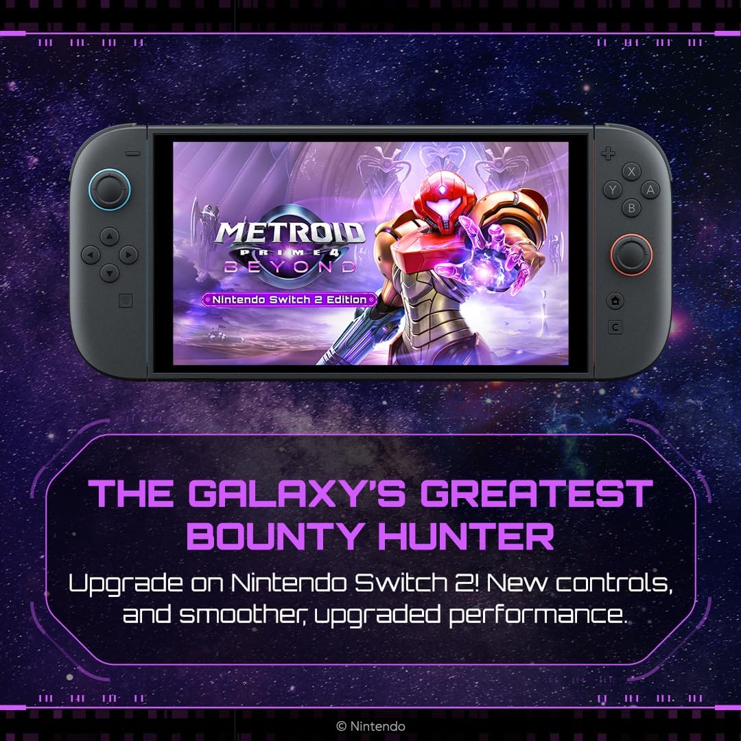 Metroid Prime 4: Beyond - Nintendo Switch 2 Edition