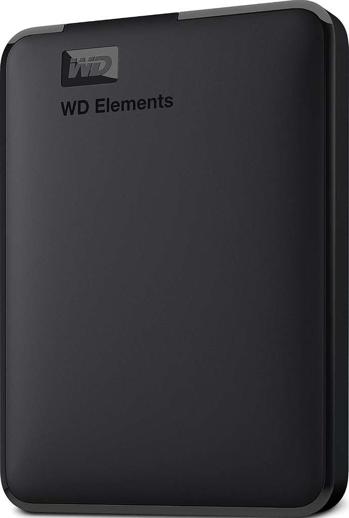 Western Digital 5TB WD Elements Portable Micro-B USB 3.0 External Hard Drive