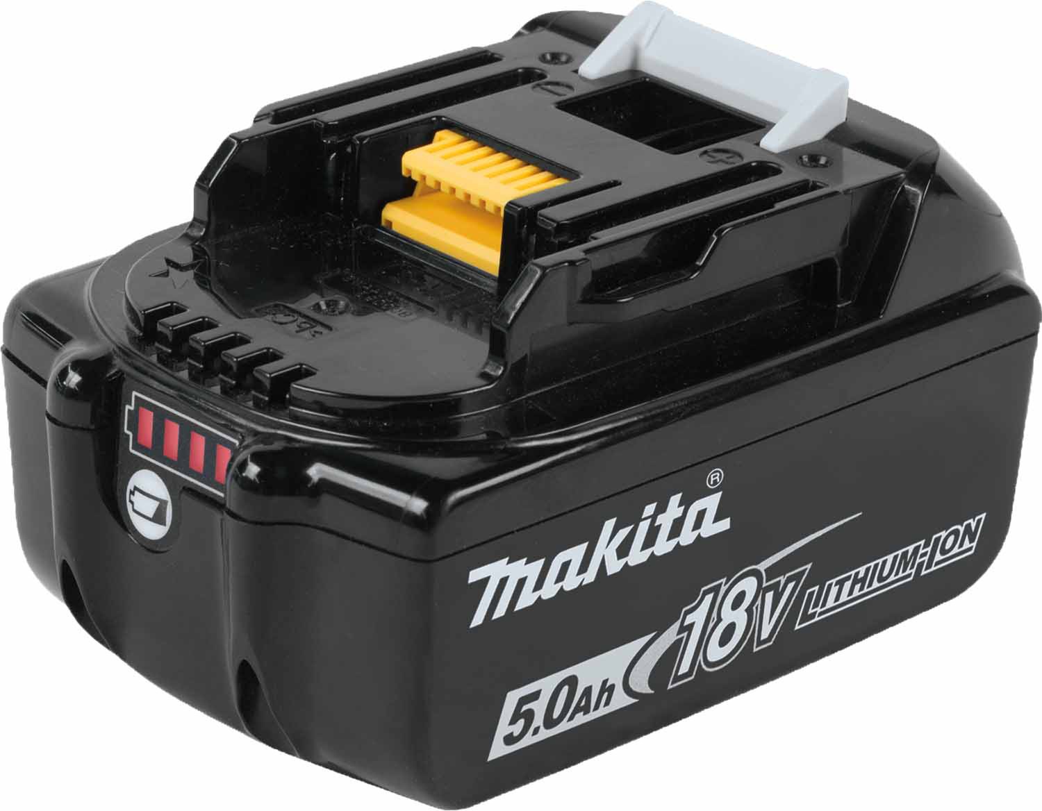 Makita 18v LXT 5.0Ah Li-Ion Battery, Charge Indicator, BL1850 197280-8
