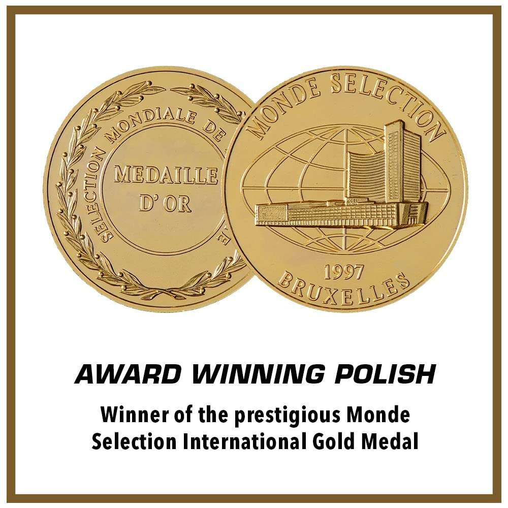 Autosol Metal Polish Paste 75ml, does the job nicely