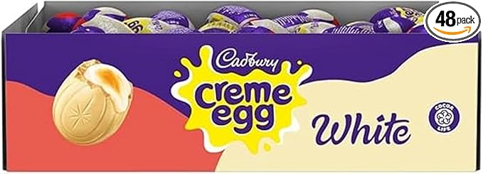 Cadbury White Chocolate Creme Eggs