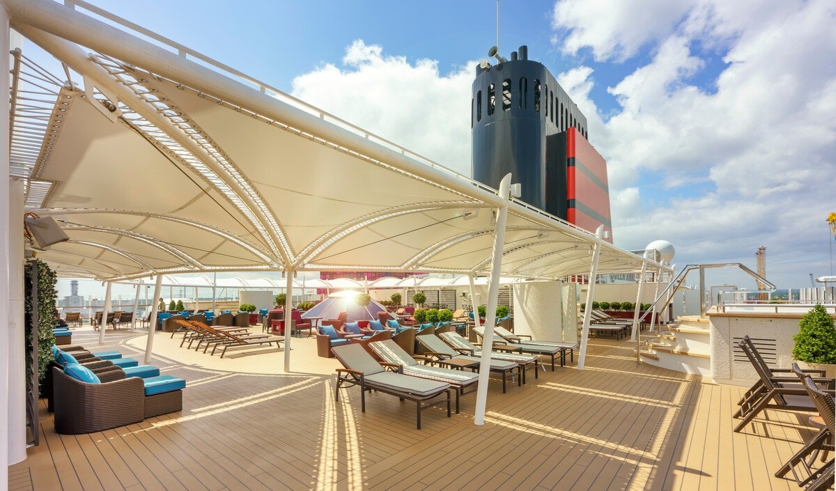 Cunard Queen Anne world cruise, 111 nights, quite a journey