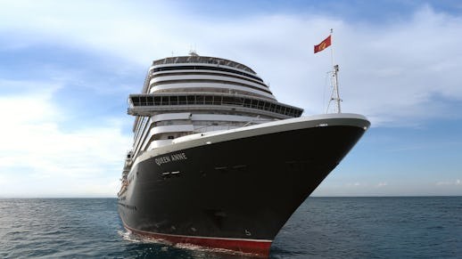 Cunard Queen Anne world cruise, 111 nights, quite a journey